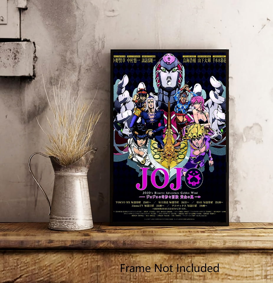Shop Anime Poster Jojo Bizarre with great discounts and prices online - Sep  2023 | Lazada Philippines