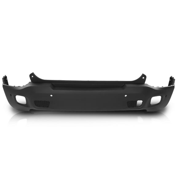 Black Rear Bumper Cover Fascia Fit for 2015-2018 Jeep Renegade 6AE88LXHAA