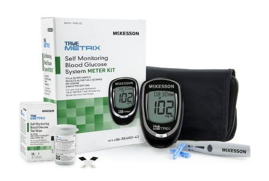 Self Monitoring Blood Glucose System McKesson TRUE METRIX