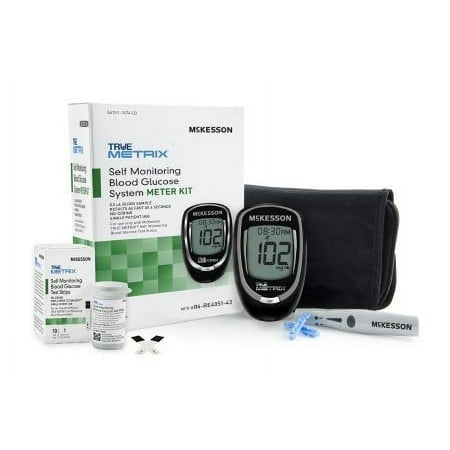 Self Monitoring Blood Glucose System McKesson TRUE METRIX