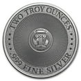 thumbnail image 2 of 2 oz Silver High Relief Round - Loch Ness Monster, 2 of 3