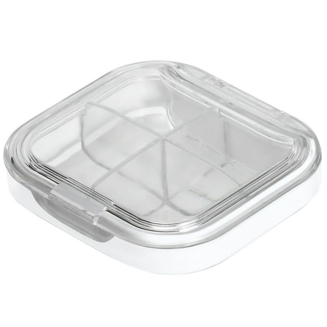 Pastillero portátil BuyWeek mini con compartimentos