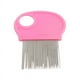 thumbnail image 1 of Peine para eliminar piojos y liendres, 6 piezas, con lupa, de metal fino, 1 of 4