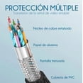 thumbnail image 2 of Cable HDMI De 3 Metros VIMI Alta Definicion Full HD 1080p TV PC, 2 of 7