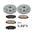 thumbnail image 3 of Power Stop Front Stock Replacement Brake Pad and Rotor Kit KOE2406, 3 of 8
