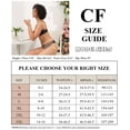thumbnail image 7 of CF Leopard Print Womens Underwear Sexy Lace Bikini Panties Pack Stretch Women's Hipster Panties, Soft Comfort Ladies briefs Smooth Animal Print Underpant(3B,S), 7 of 7
