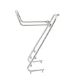 thumbnail image 2 of AWHAO Bicycle Low Ride Front Pannier Easy Installation High Performance Accessory Silver, 2 of 9