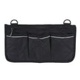 thumbnail image 2 of Wheelchair Bag under $5! Yannianjz Wheelchair Side Storage Bag, Armrest Organizer Pouch with Multiple Pockets, Reflective Suspended Bag for Walker, Scooter, and Mobility Aid, 2 of 4