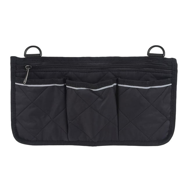 Kyusrd Sac de Rangement Latéral pour Accoudoir de Fauteuil Roulant Suspendu