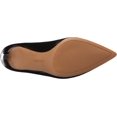 thumbnail image 4 of Nine West Escarpin Robe Tatiana pour Femme, Suède Naturel Noir Foncé, 5 M US, 4 of 8