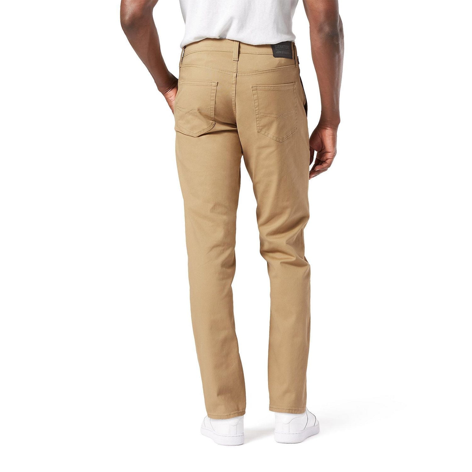 Levi Strauss Signature™ Men’s Athletic Fit Hybrid Chino Jeans, Available sizes: 29 – 38