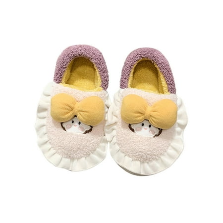 

Gomelly Ladies Slippers Fluffy Home Shoe Soft Plush Warm Shoes Lightweight Winter Slipper Womens Women Fuzzy Moccasins Blue 5