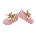 thumbnail image 4 of Wangsaura Princess Bowknot Shoelace Hook Baby Hollow Walker, 4 of 10