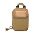 thumbnail image 1 of Bolsa portátil, transpirable, impermeable, de hebil, cartera, mini monedero para , actividades al , , Caqui, 1 of 6