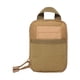 thumbnail image 1 of Bolsa portátil con cremalleras transpirable para actividades al aire libre, senderismo y viajes. Caqui, 1 of 6