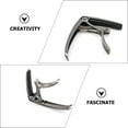 Guitar Clip Metal Tone Modified Clamp Portable Classical Guitar