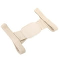 thumbnail image 3 of Corrector de postura para adultos y niños, soporte para la columna vertebral, cinturón corrector de joroba, talla XS (modelo infantil), color beige, 3 of 14
