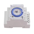 thumbnail image 3 of Mechanical Timer Switch Sul181d 96 On/off Per Day Time Set Range 15 Mins Timer Mechanical 24h Timer, 3 of 5