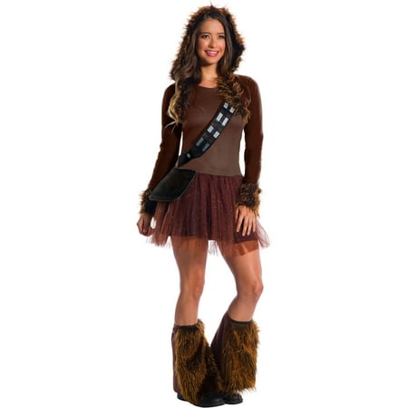 Star Wars Classic Womens Chewbacca Halloween Costume