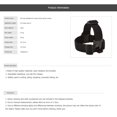 thumbnail image 5 of cinturón antideslizante Gorro antideslizante para casco, soporte para diadema para GoPro Hero 9, accesorios para cámara de acción JShteea Nuevo, 5 of 5