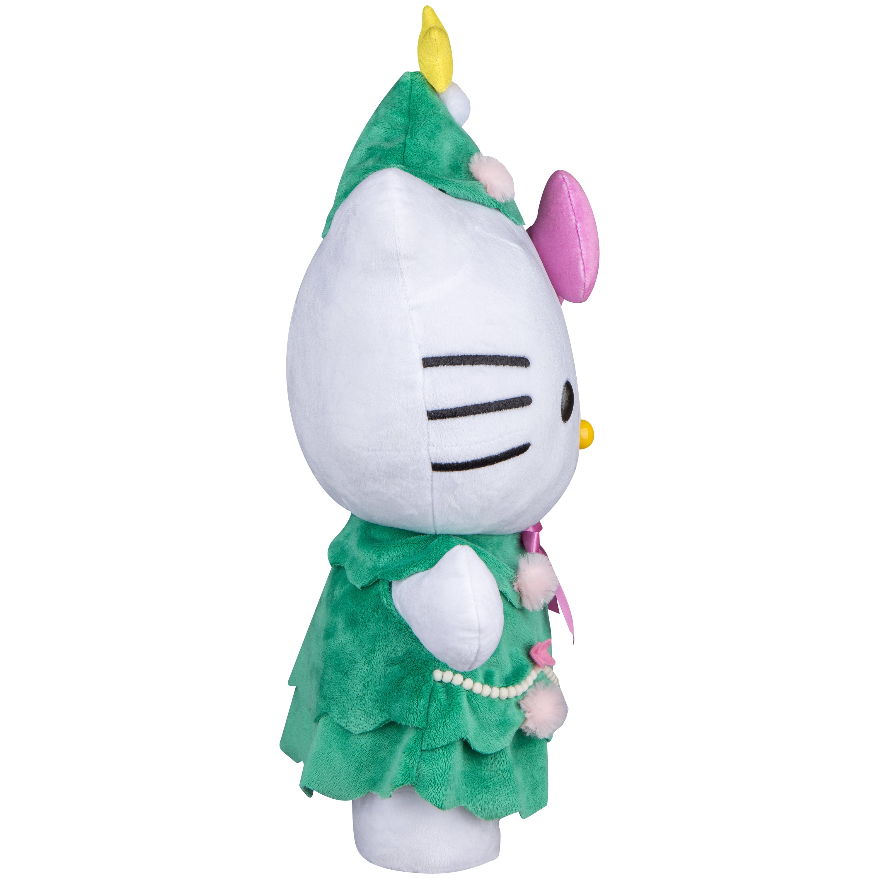 Christmas Plush Toy Hello Kitty as Christmas Tree Décor Sanrio 12.6 in x 20.08 in x 7.87 in 1.71 lb
