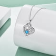 thumbnail image 3 of ONEFINITY Sister Necklace Sterling Silver Heart Pendant Jewelry Gifts for Friend Sister, 3 of 6