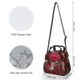 thumbnail image 2 of Hazbin Hotel Lunch Bag, Insulated Lunch Box Large Capacity Reusable Insulated Cooler Lunch Totes Bag for Work Office School Camping Travel Picnic, 2 of 7