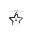 thumbnail image 3 of 10 Clips De Metal Para El Cabello De Estrella Dulce Plata Broches Huecos, 3 of 4