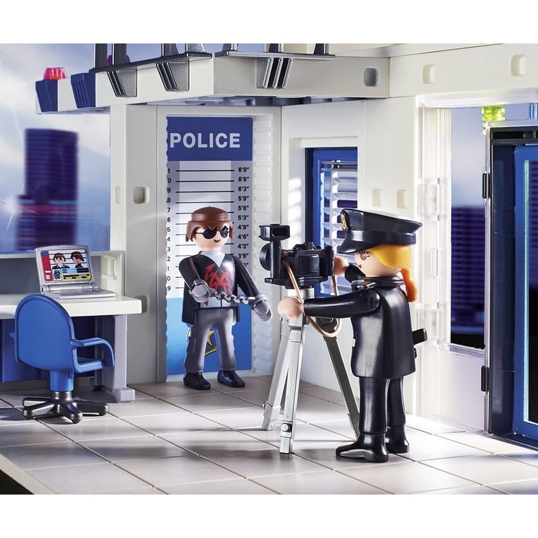 Police Station - Imaginative Play Set by Playmobil (9372