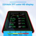 thumbnail image 4 of Detector de Calidad del Aire Tuya WiFi 15 en 1, Portátil para el Hogar, , PM0,3, PM1,0, PM2,5, PM10, CO, CO2, TVOC, HCHO, con Soporte, B, 4 of 5