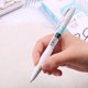 thumbnail image 2 of 5/12 Pcs Retractable Gel Ink Pen with Comfortable Grip Signing Pen Black Ink Gel Pen Set 0.5mm Writing Pen Multicolor, 2 of 4