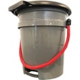thumbnail image 6 of Reliance Products Luggable Loo Portable 5 Gallon Toilet Gray, 13.5 inch x 13.0 inch x 15.3 inch, 6 of 6
