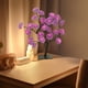 thumbnail image 1 of Luz nocturna LED Rose Branch - Lámpara artificial ajustable alimentada por USB, decoración de mesa de 18" de altura para regalos de cumpleaños y decoración del hogar, 1 of 4