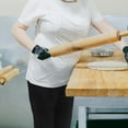 thumbnail image 4 of Minkissy Breathable Chef Pant Kitchen Work Polyester Cotton Oil Proof 1Pack, 4 of 7