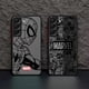 thumbnail image 2 of Funda de teléfono para Samsung Galaxy S23 FE S20 FE S9 S21 S22 S24 Plus S23 Ultra S10 Plus Marvel Spiderman Ironman, cubierta parachoques de lujo, 2 of 5