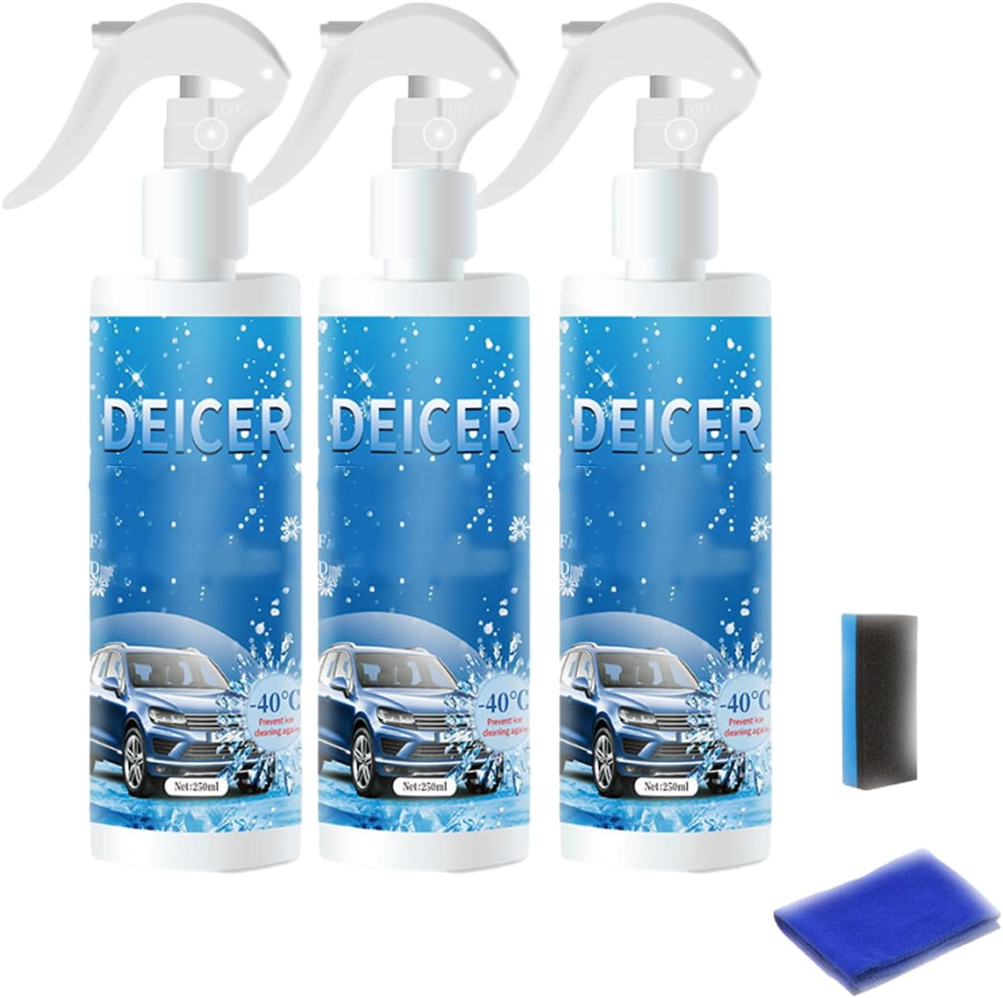 Rain?X De-Icer Windshield Washer Fluid 1 Gal. (113655) - Walmart.com