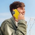 thumbnail image 5 of Compatible with iPhone 11 12 13 mini 14 15 16 Pro Max Plus Wallet Case with Card Holder, PU Leather Kickstand Card Slots Case ( Cyber Yellow, iPhone 14 Pro Max), 5 of 7