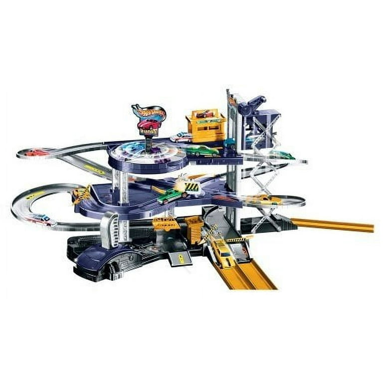 Hot Wheels Garage 288GTO3台セット Mattel FML03 Hot Wheels Super Ultimate Garage Playset for sale