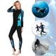 thumbnail image 3 of Traje de buceo para mujer, manga larga, costuras impresas antiarañazos, accesorios para exteriores Hugtrwg Para estrenar, 3 of 9