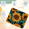 thumbnail image 7 of Skull Sunflower Mouse Pad for Wireless Mouse Home Office Desk Laptop with Rubber Base, 7 of 7