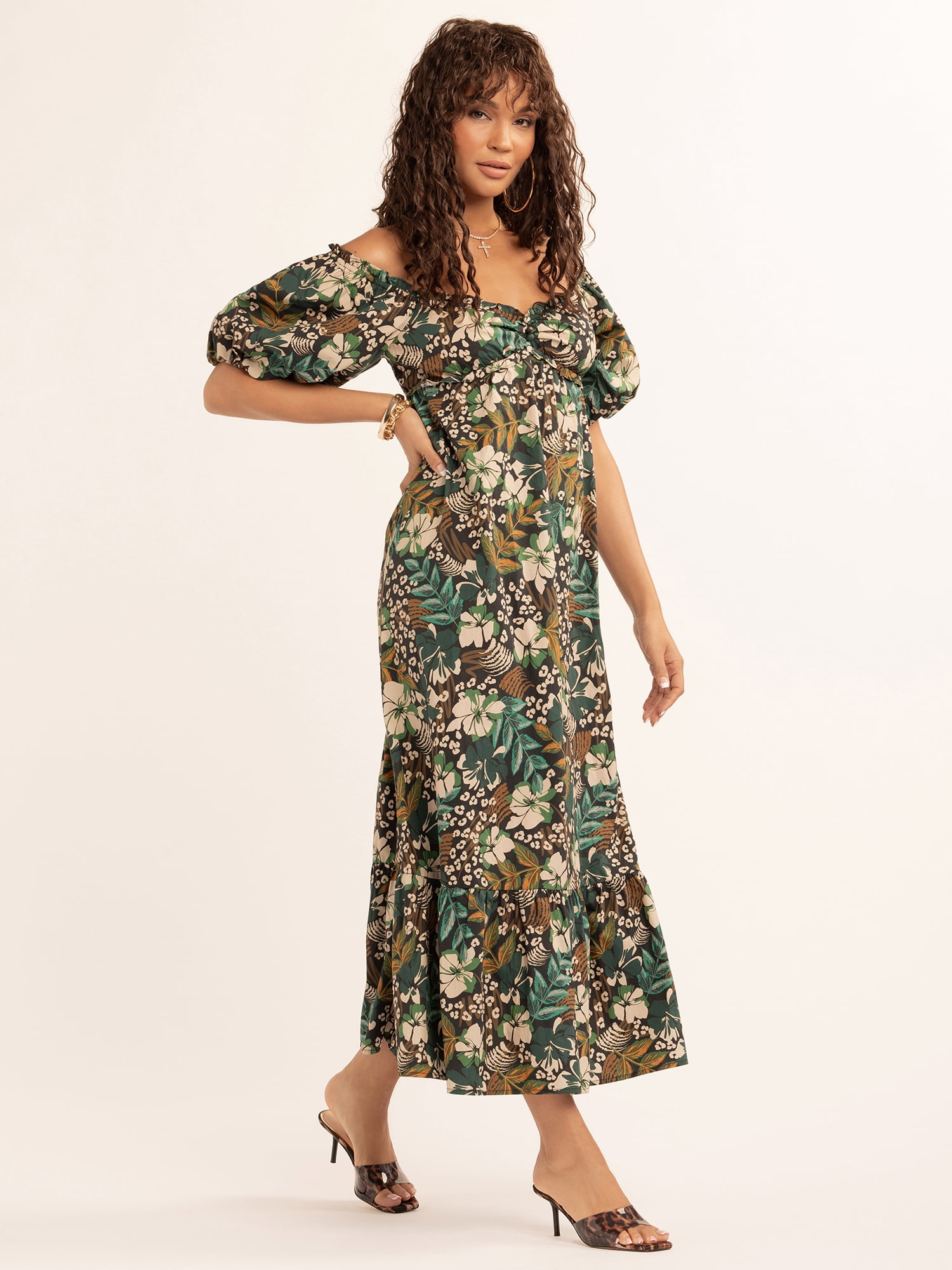 Jessica Simpson Women's Evia Maxi Dress, Sizes XS-XL