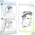 thumbnail image 4 of Peine Portátil Plegable 2 En 1 Con Dientes Densos Y Anchos, Peine De Bolsillo Para Peinar Cabello Liso, Rizado, Barba Y Bigote, Para Hombres, Peluqueros (Negro), 4 of 4