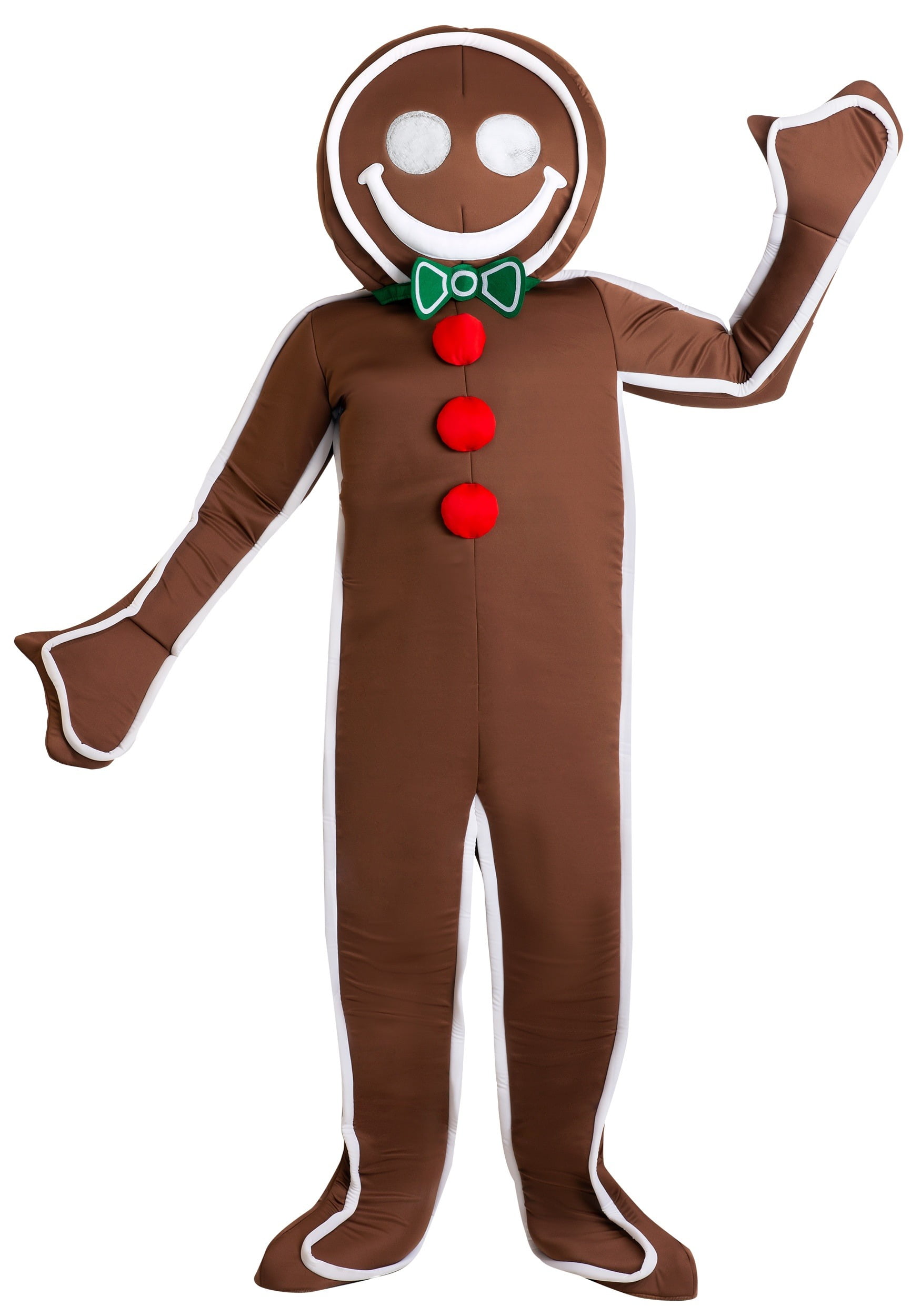 Gingerbread man costume walmart