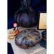 thumbnail image 4 of Ctmw Lava Dragon Egg Ornaments, Crystal Transparent Resin Dragon Egg, 4 of 5