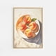 thumbnail image 4 of Póster de lienzo con diseño de frutas abstractas y modernas maximalistas para pared, con impresiones de naranjas, melocotones, fresas, sandías, tomates, limones y higos, para decoración del hogar, 4 of 5