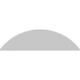 thumbnail image 5 of Ekena Millwork 68"W x 18"H x 2"P Segment Arch 3 Spoke Architectural Grade PVC Pediment, 5 of 7