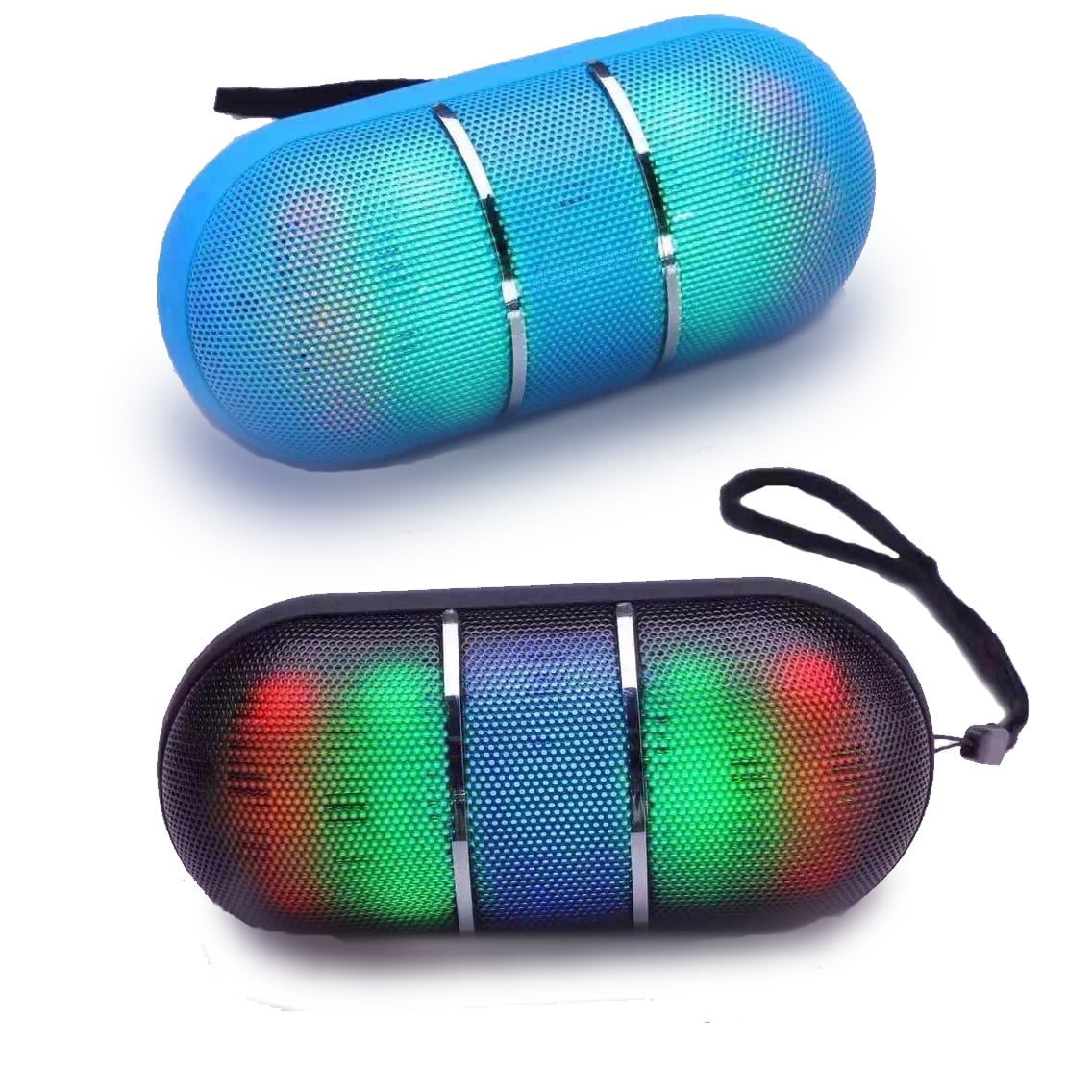 bluetooth speaker dancing lights