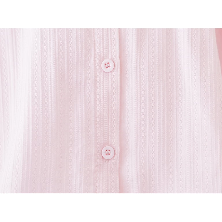 Chemise D'équitation Ovation Stretch - Enfant - Rose Pétale - Taille 12