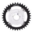 thumbnail image 3 of Chain Link Conversion Kit,104BCD 36T Chainring Conversion BCD Chainring Conversion Kit BCD Chainring Adapter Crafted with Care, 3 of 8