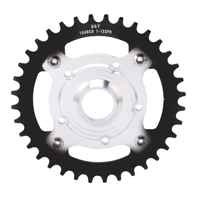 Kit de Conversión de Plato NikouMX Adaptador de Plato BCD 104BCD 36T